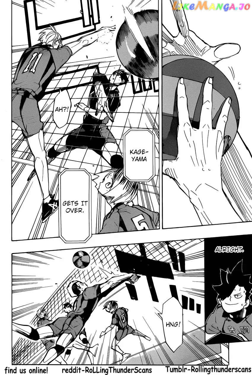 Haikyuu!!, Chapter 301 image 14